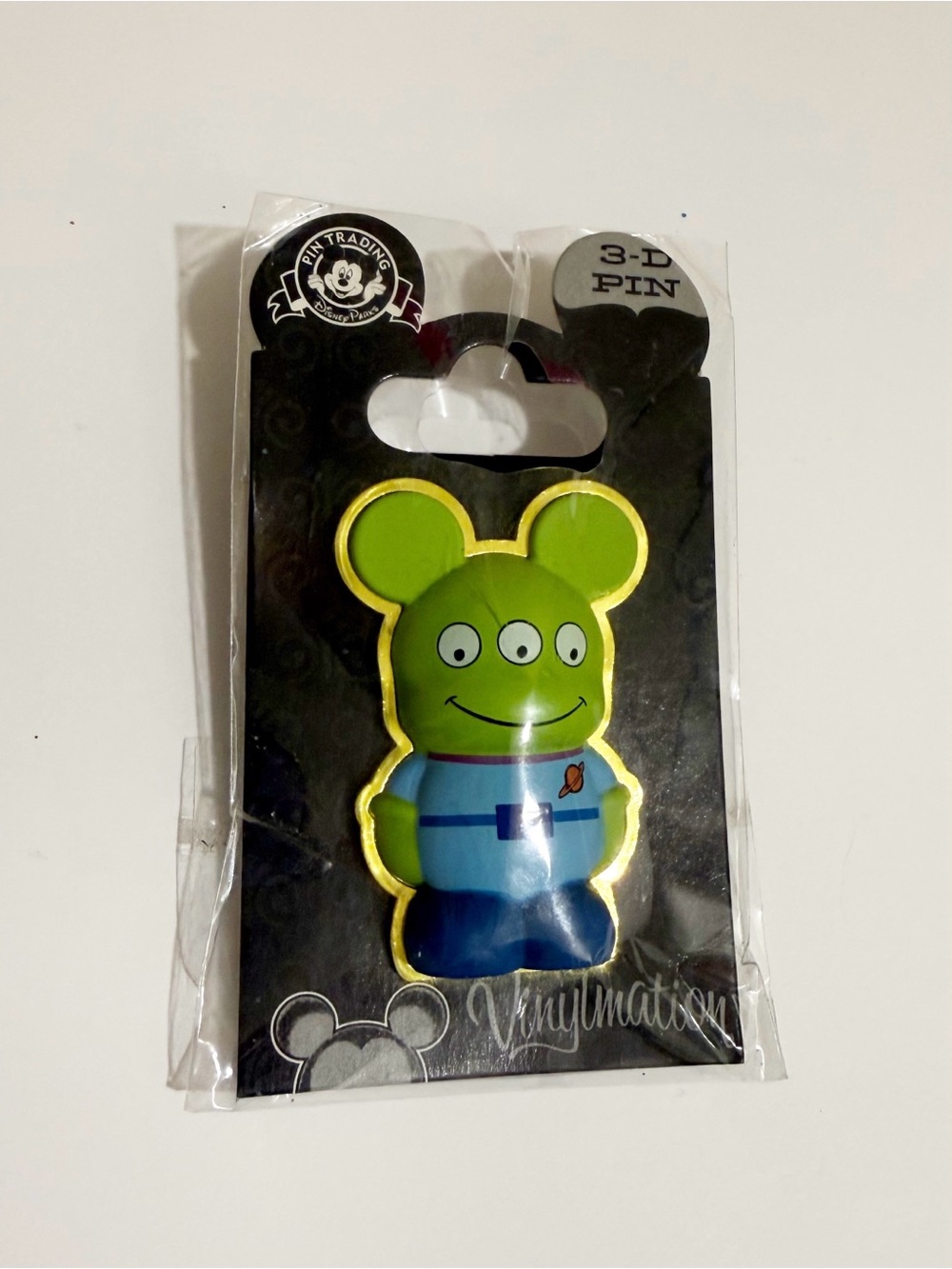 Disney Vinylmation 3D Pin Toy Story Alien Little Green Men